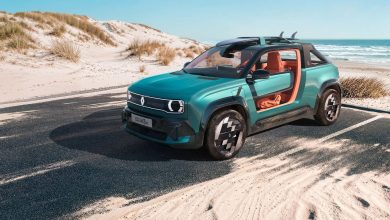 Renault 4 JP4x4 Concept