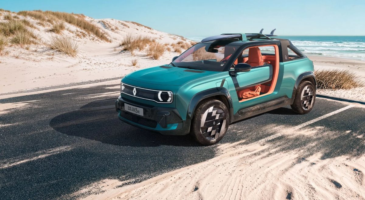 Renault 4 JP4x4 Concept