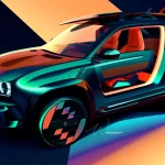 Renault 4 JP4x4 Concept