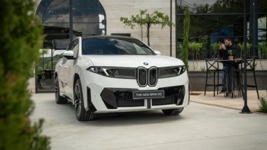 BMW iX3 Македонија