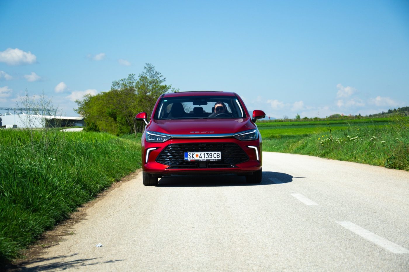 BAIC U5 Plus 1.5 CVT Honor