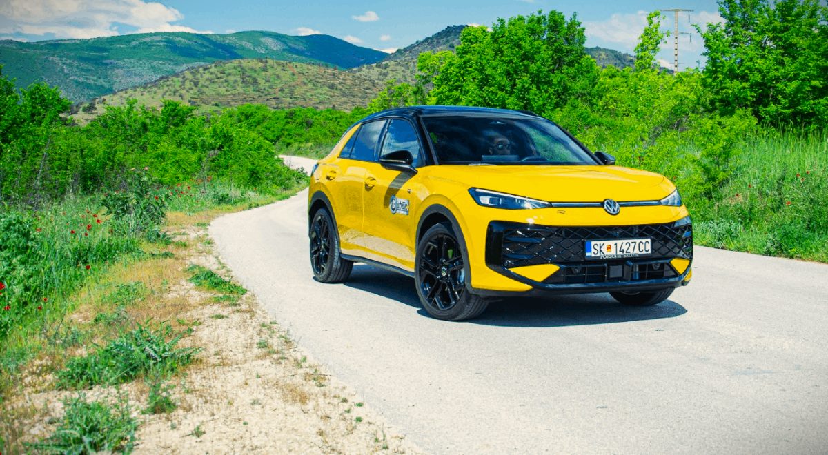 Тест Volkswagen T-Roc R-Line 1.5 eTSI 150 DSG