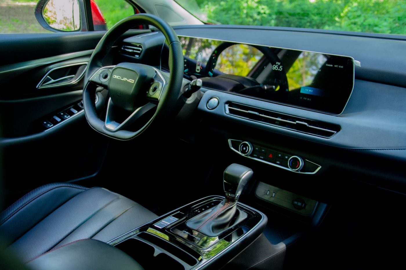 BAIC U5 Plus 1.5 CVT Honor