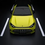 Mercedes-AMG GT 4-Door Coupe