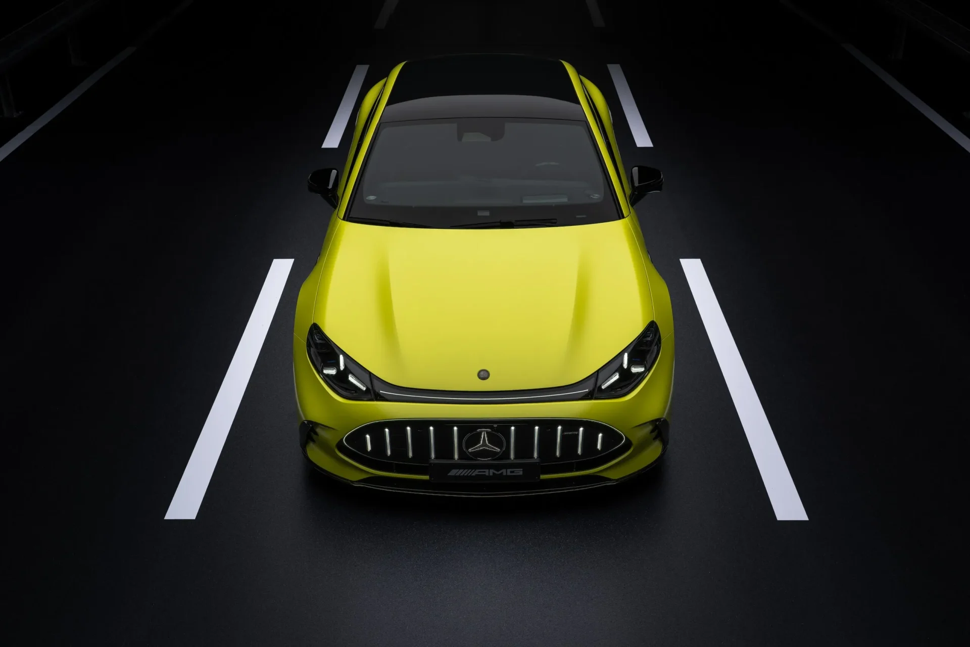 Mercedes-AMG GT 4-Door Coupe