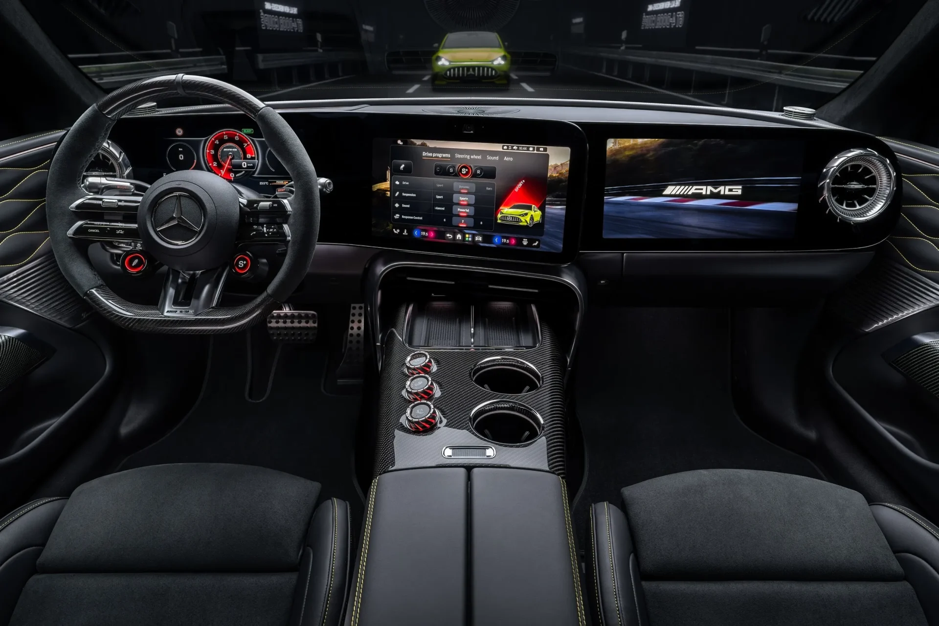 Mercedes-AMG GT 4-Door Coupe