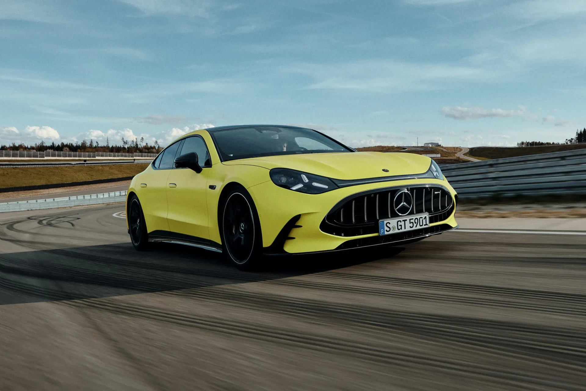 Mercedes-AMG GT 4-Door Coupe