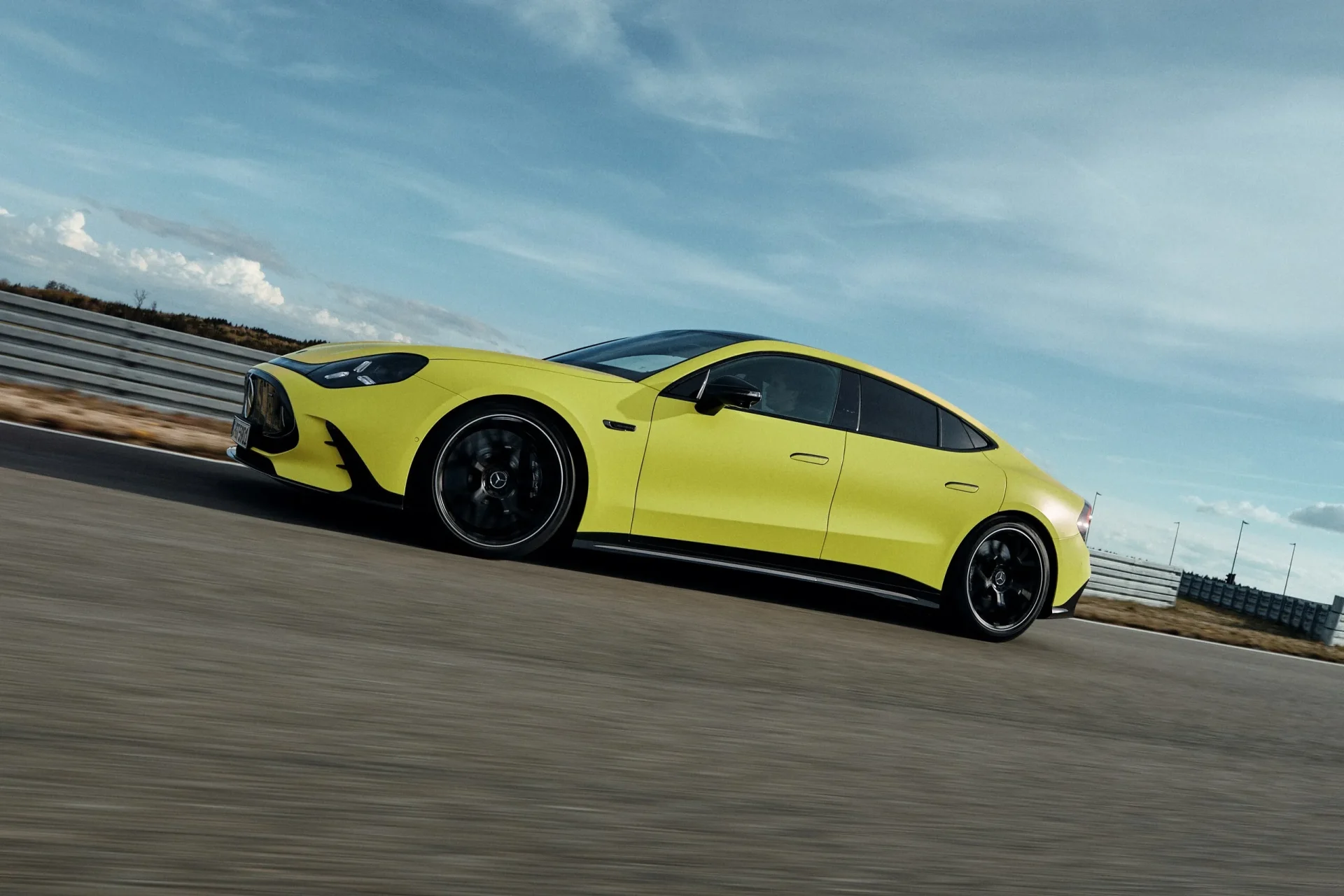Mercedes-AMG GT 4-Door Coupe