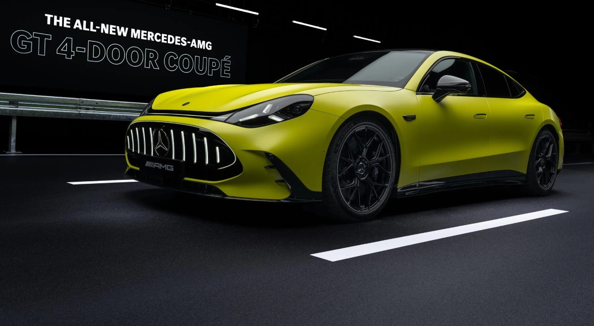 Mercedes-AMG GT 4-Door Coupe