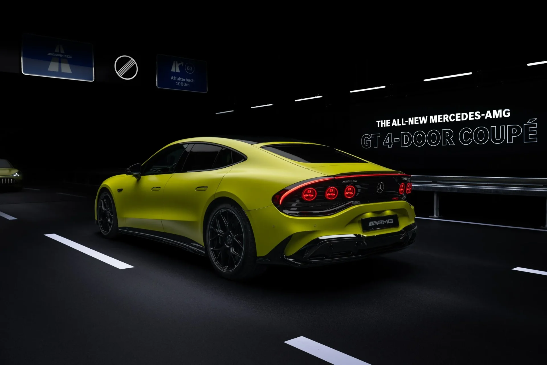 Mercedes-AMG GT 4-Door Coupe