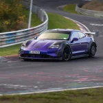 Porsche Taycan Turbo GT Weissach Manthey