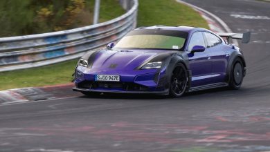 Porsche Taycan Turbo GT Weissach Manthey