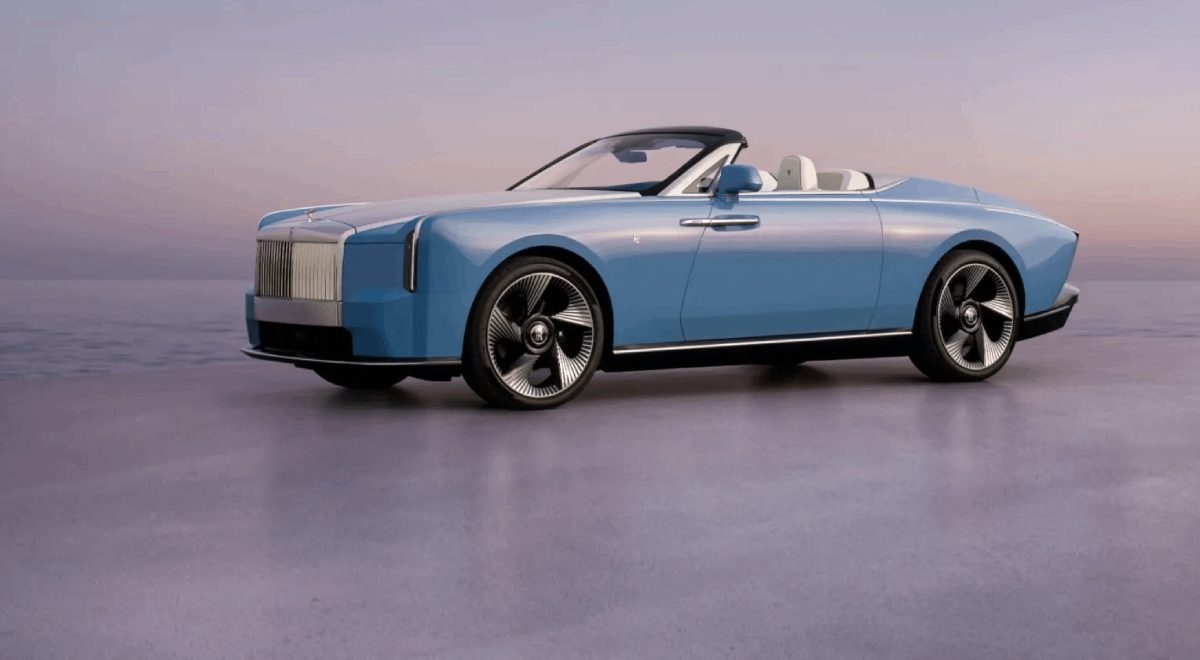 Rolls-Royce Nightingale е ексклузивен електричен кабриолет со две седишта, ограничен на 100 примероци, со уникатен дизајн, луксузен ентериер и цена од 9,5 милиони долари.