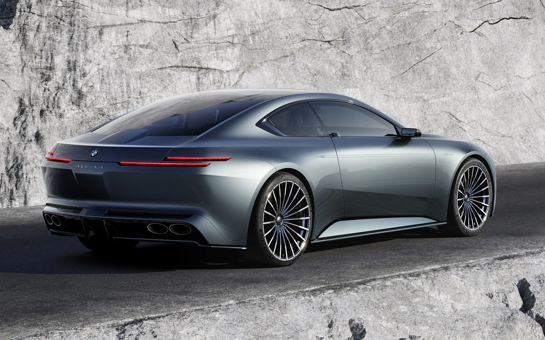 BMW Vision Alpina Concept