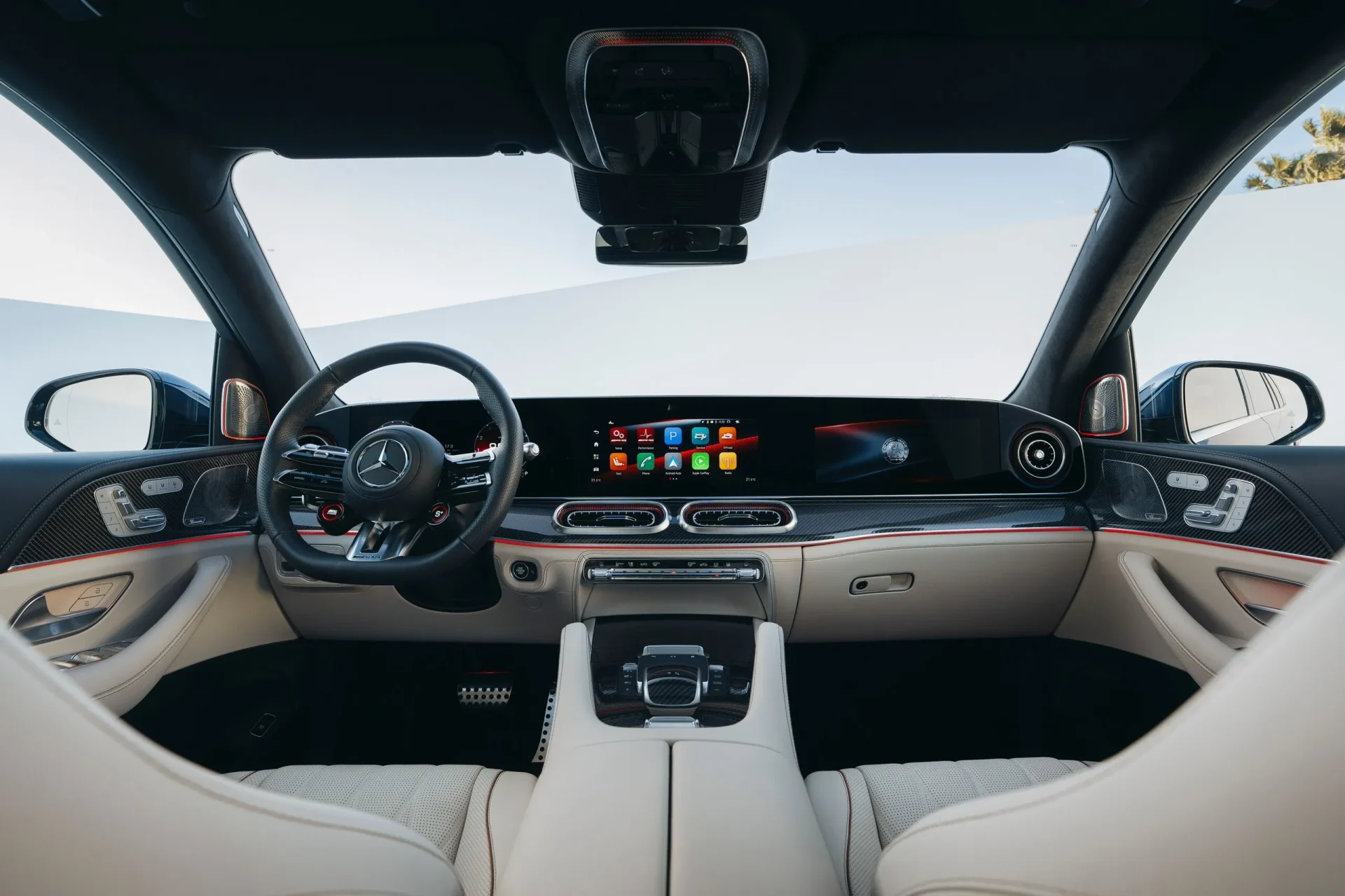 Mercedes-AMG GLE GLS 63