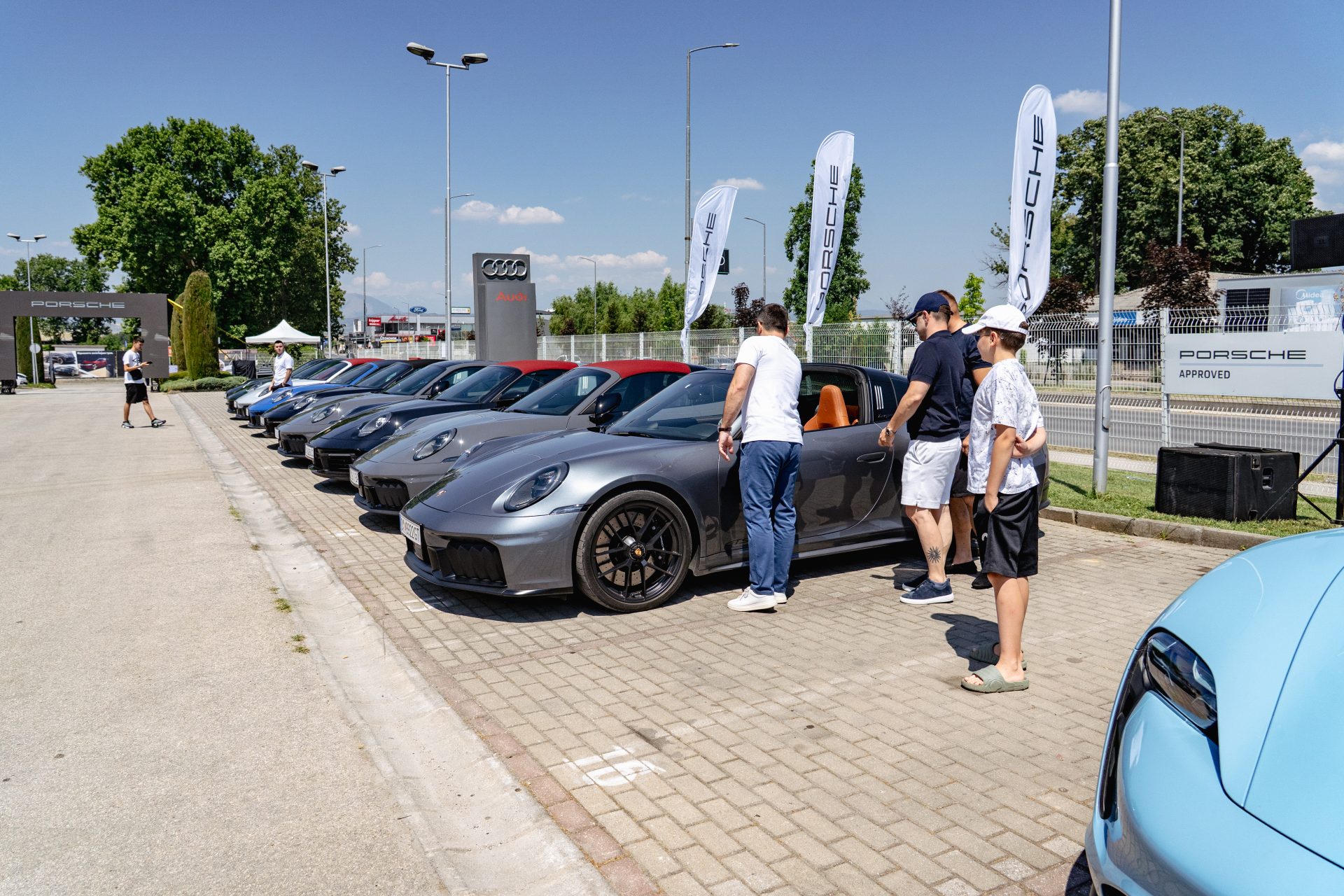 Porsche Community Skopje