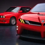 BMW M Concept Neue Klasse