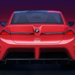 BMW M Concept Neue Klasse