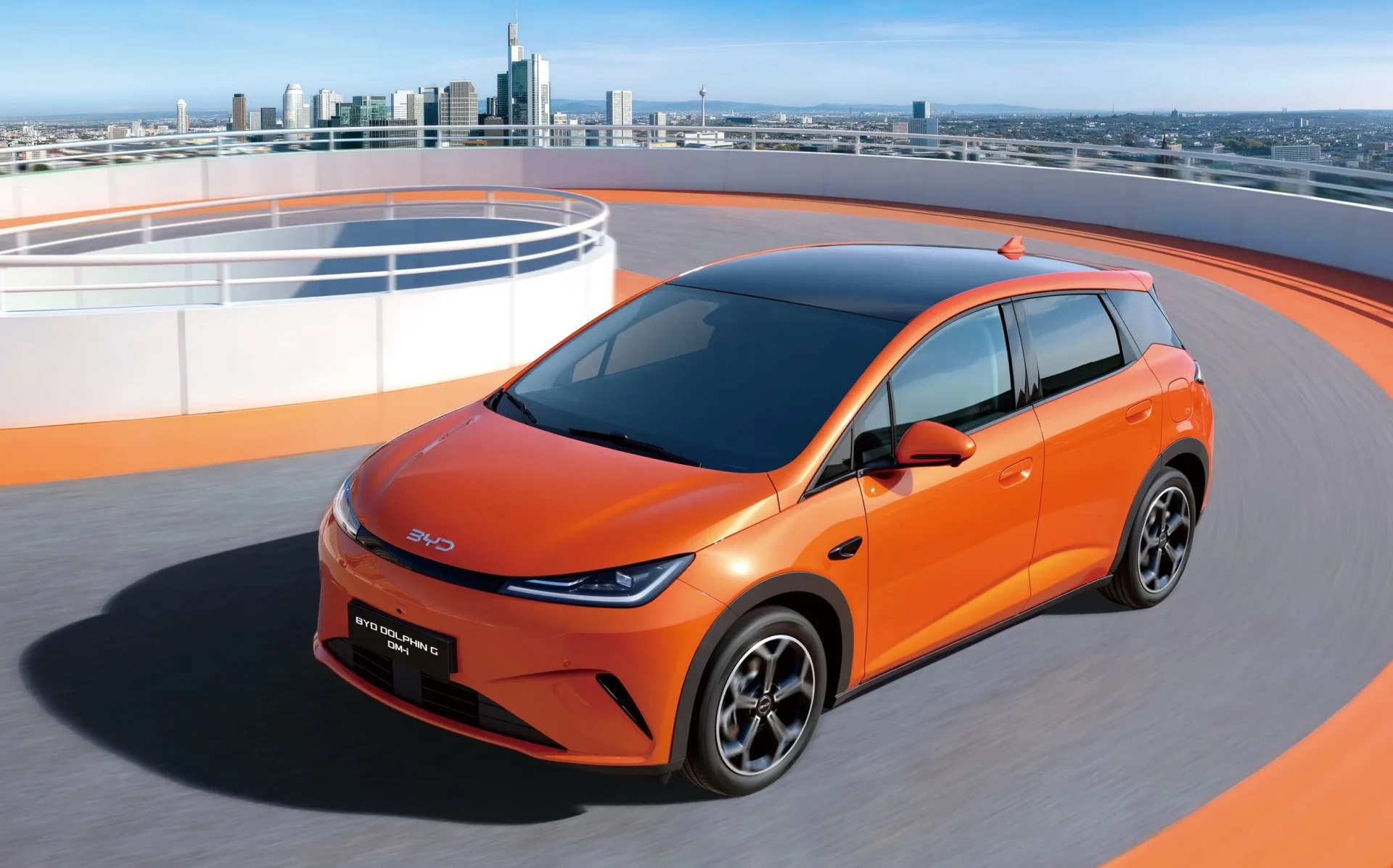 BYD Dolphin G DM-i PHEV
