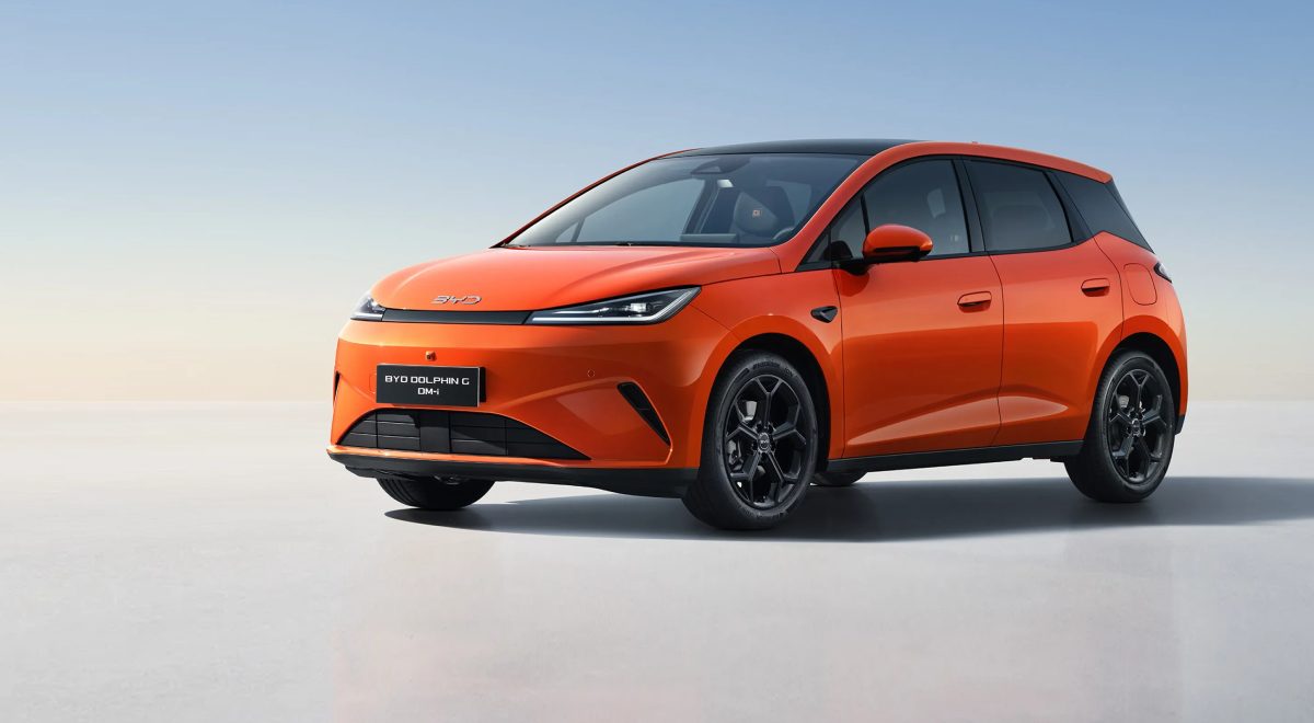 BYD Dolphin G DM-i PHEV