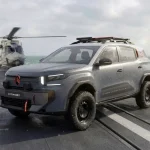 Citroen C3 Aircross Marine Nationale