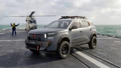 Citroen C3 Aircross Marine Nationale