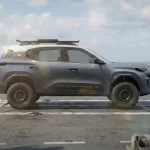 Citroen C3 Aircross Marine Nationale