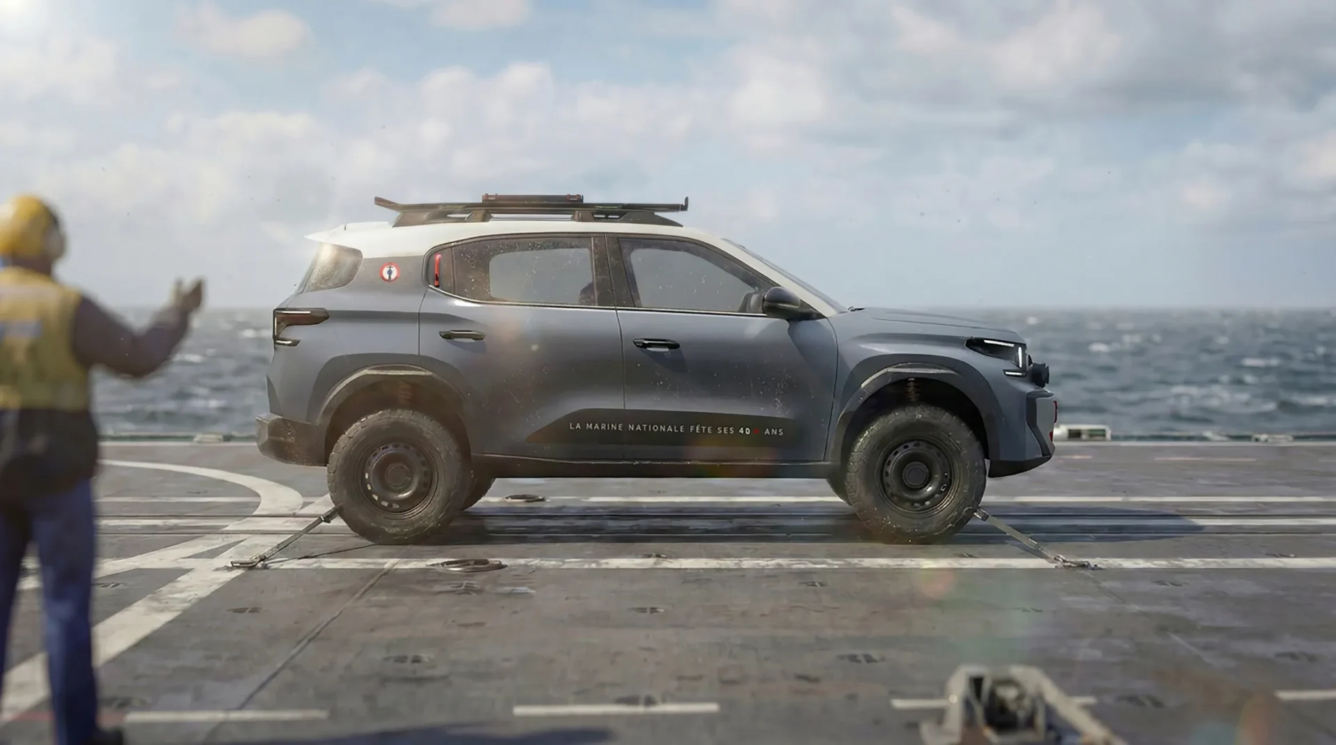 Citroen C3 Aircross Marine Nationale