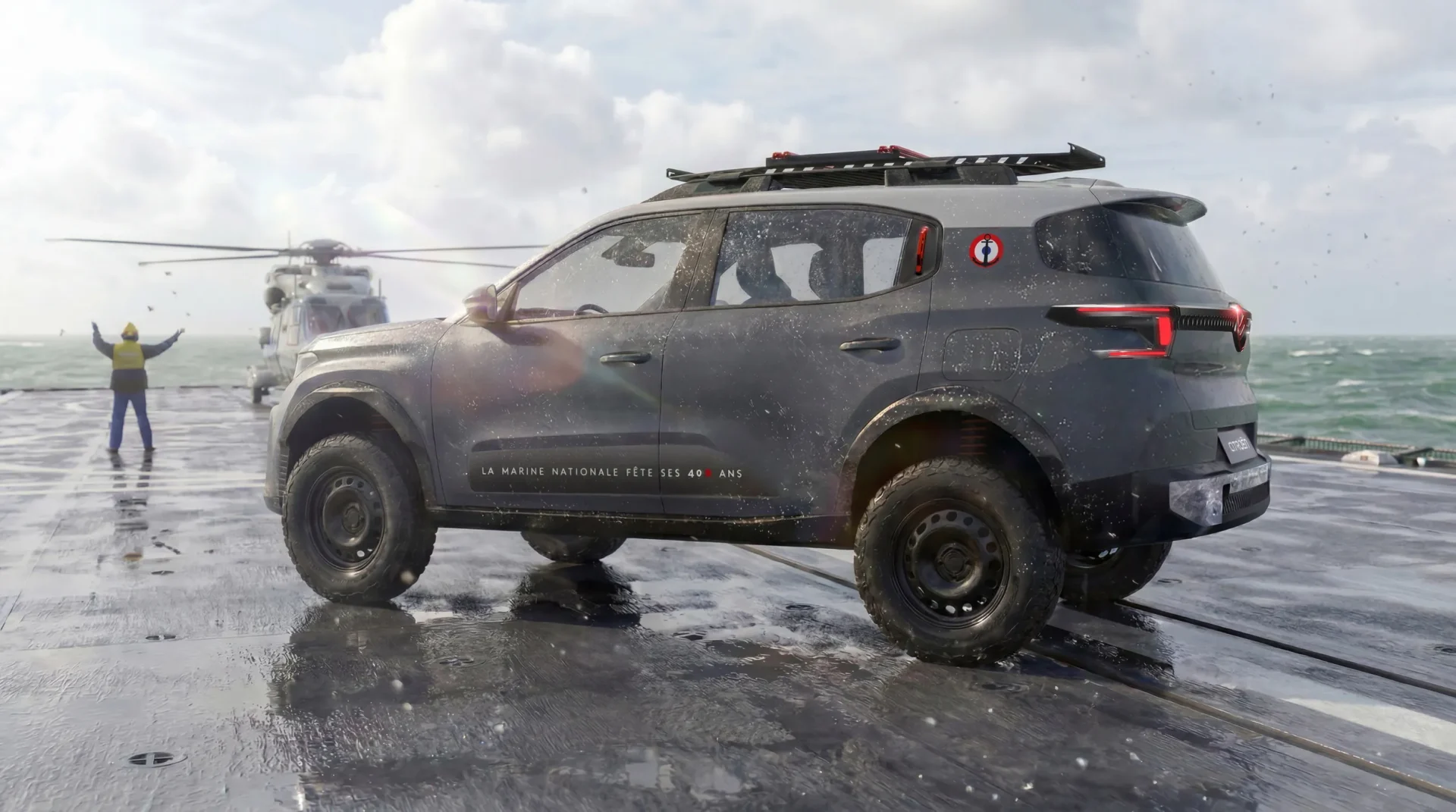 Citroen C3 Aircross Marine Nationale
