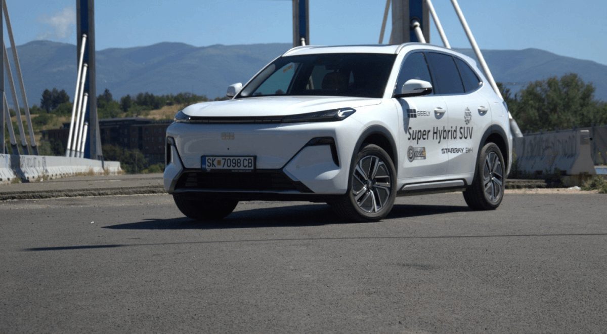 Тест Geely Starray EM-i MAX