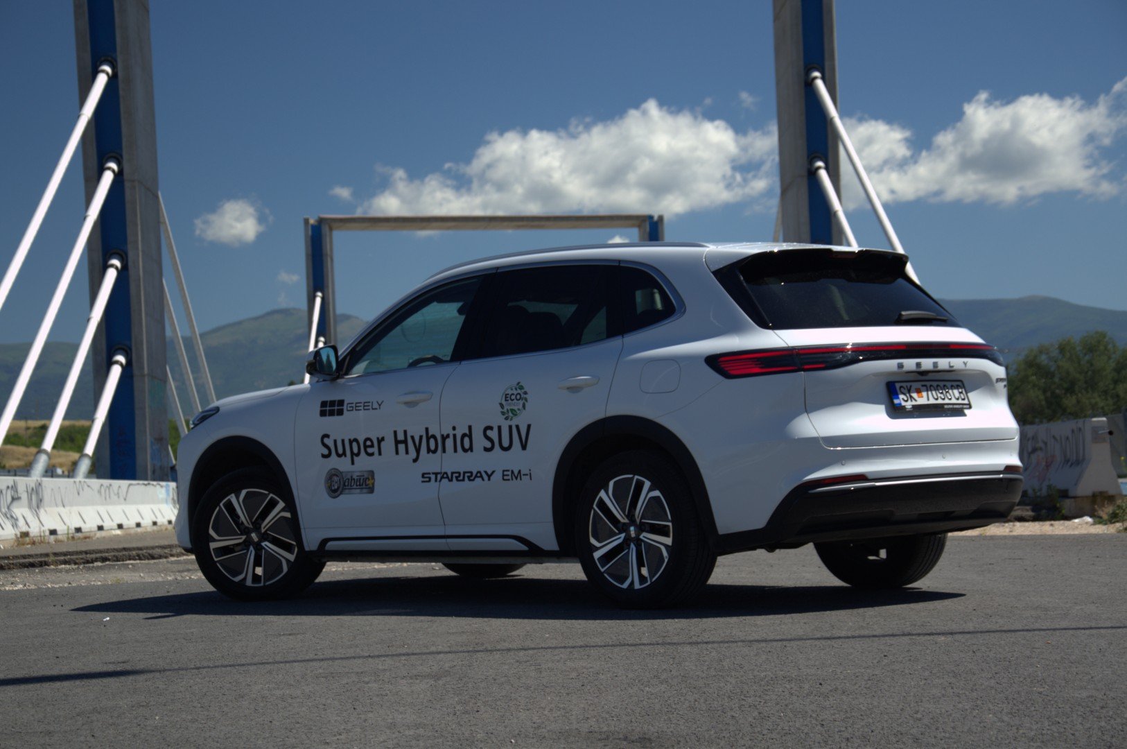 Тест Geely Starray EM-i MAX