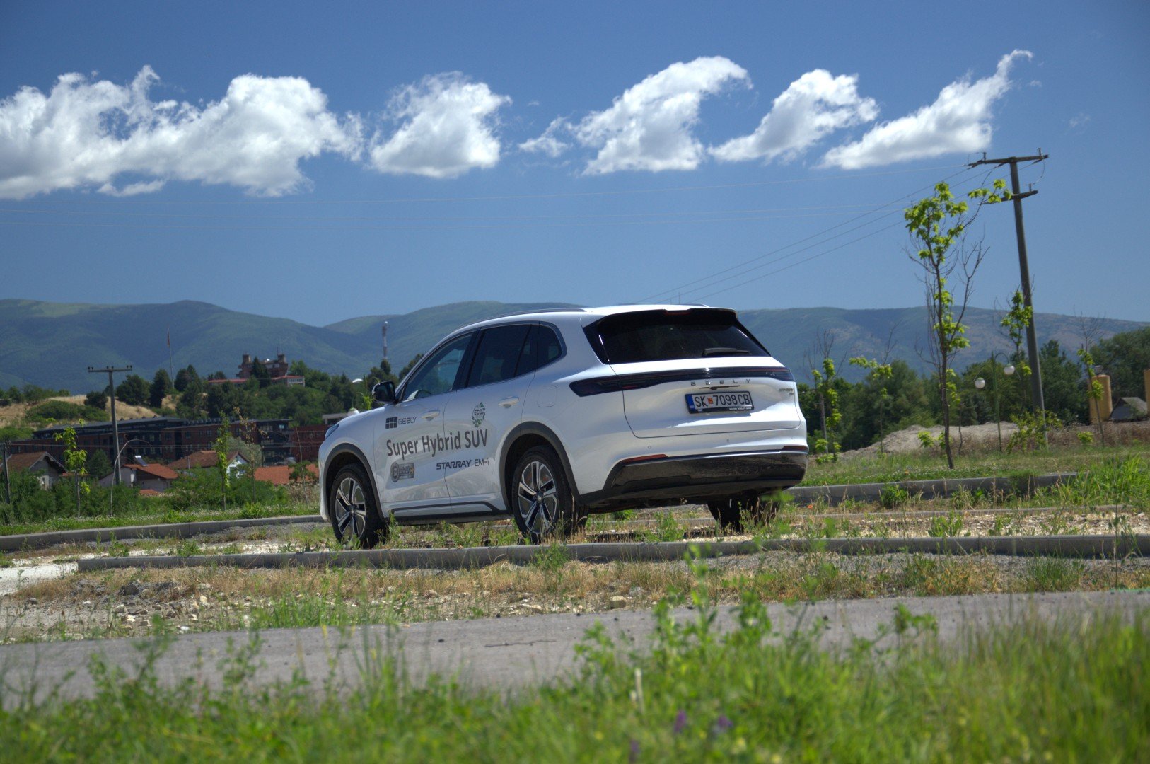 Тест Geely Starray EM-i MAX