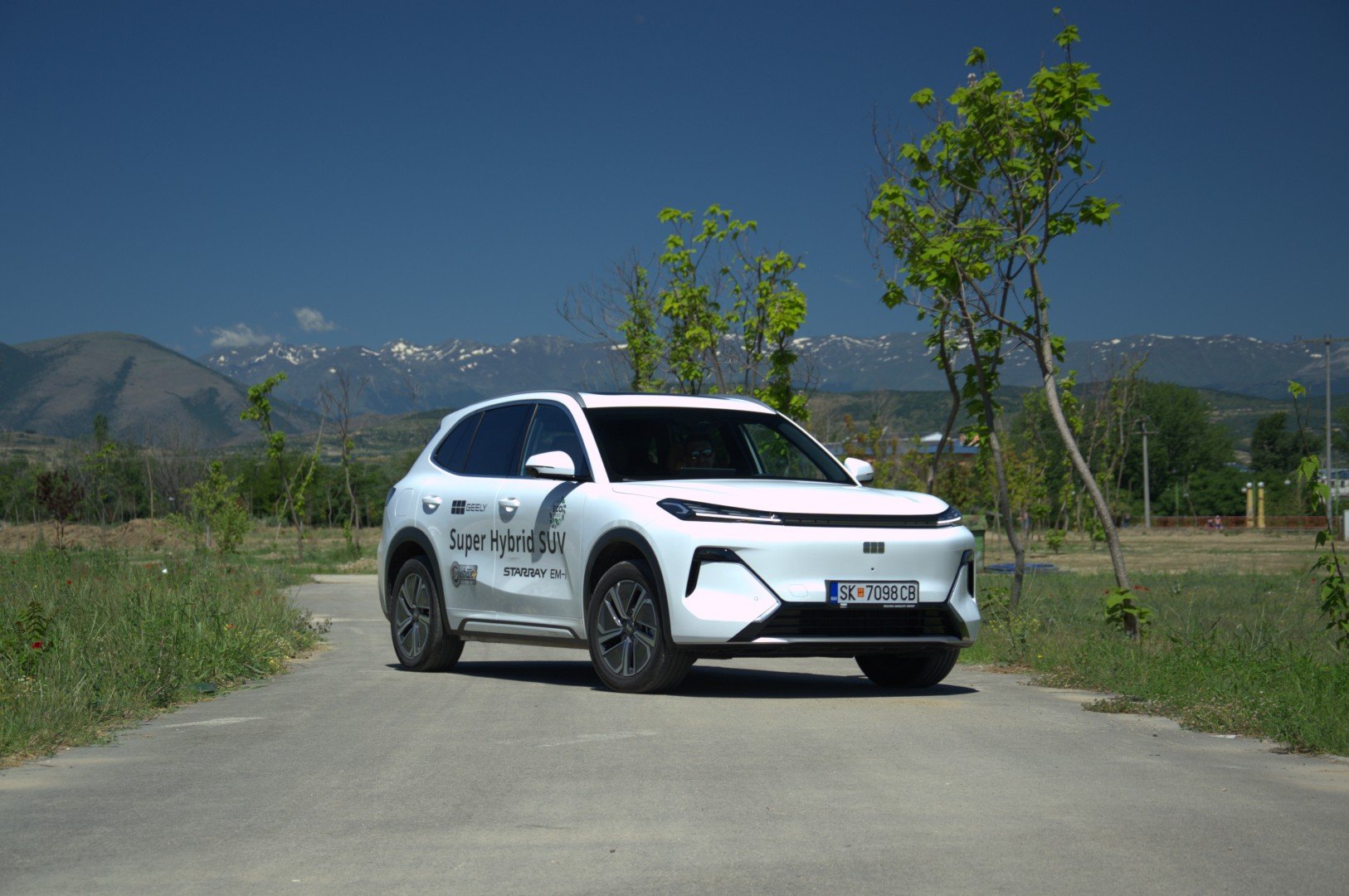 Тест Geely Starray EM-i MAX
