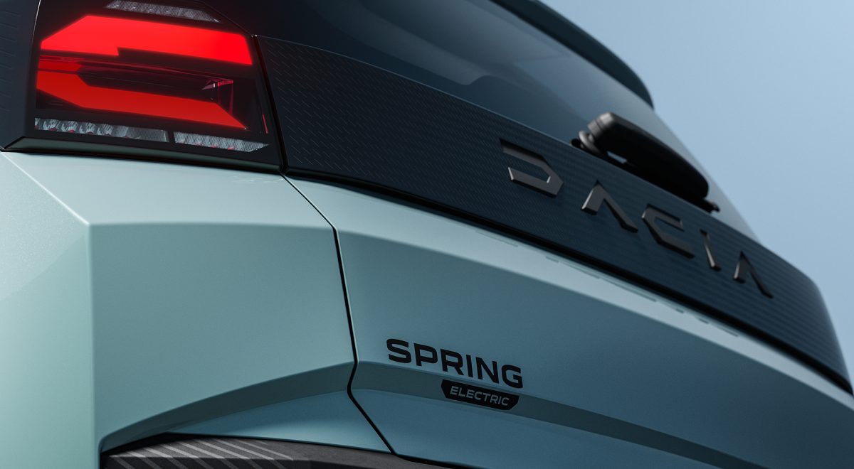 New Dacia Spring