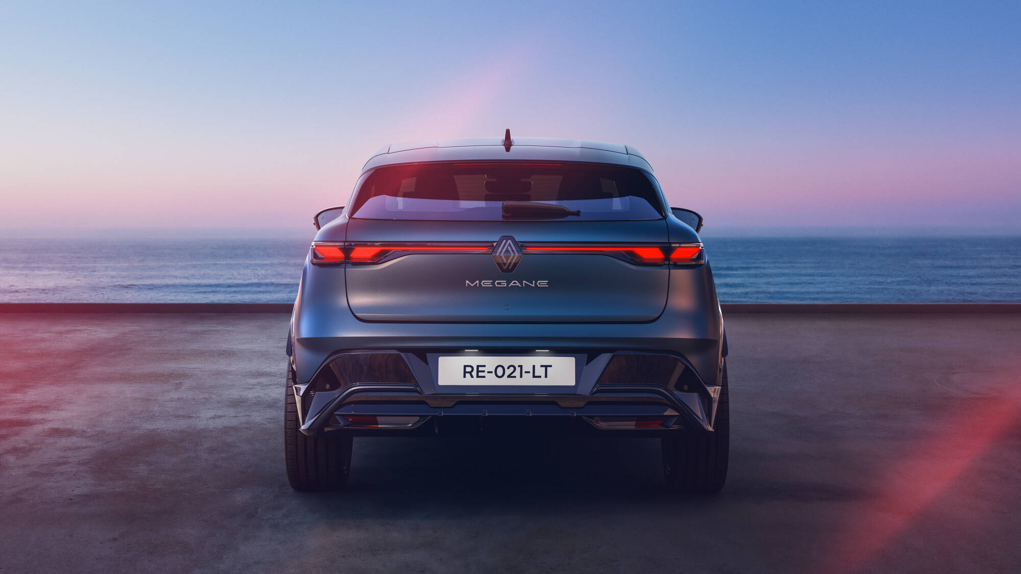 Renault Megane E-Tech Electric