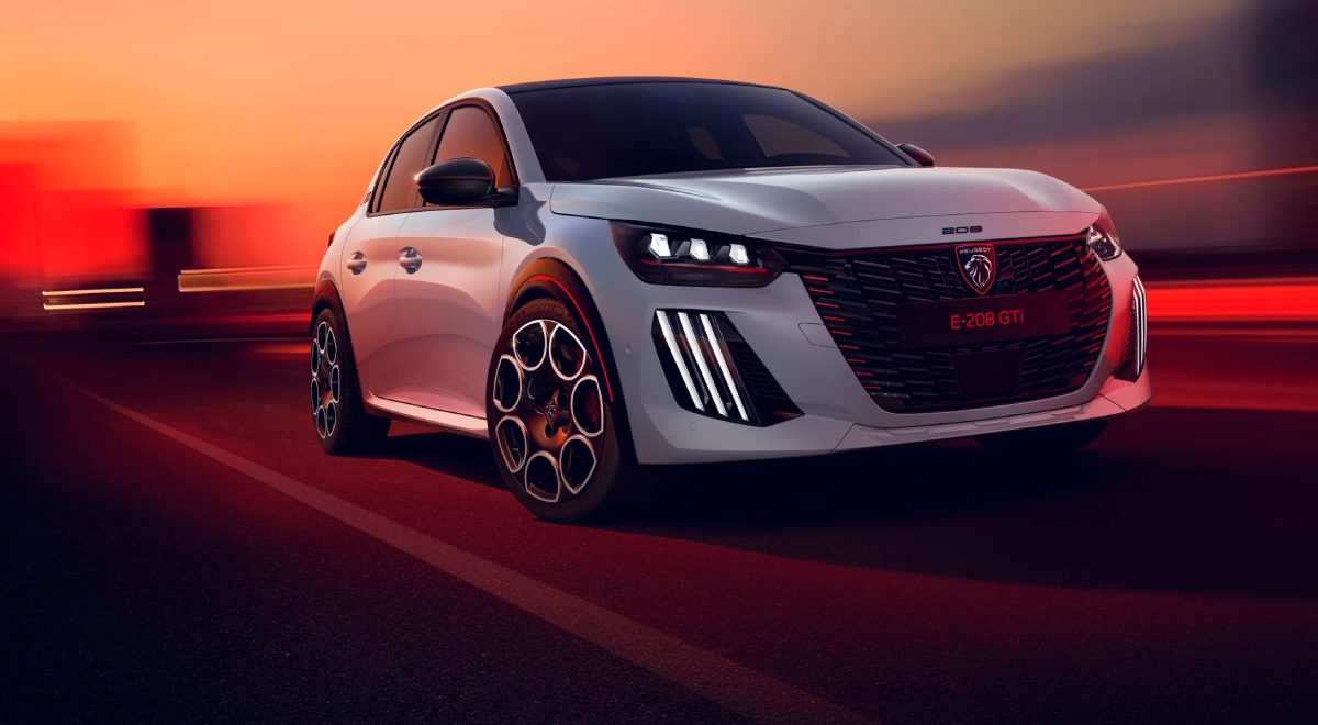 Peugeot e-208 GTi