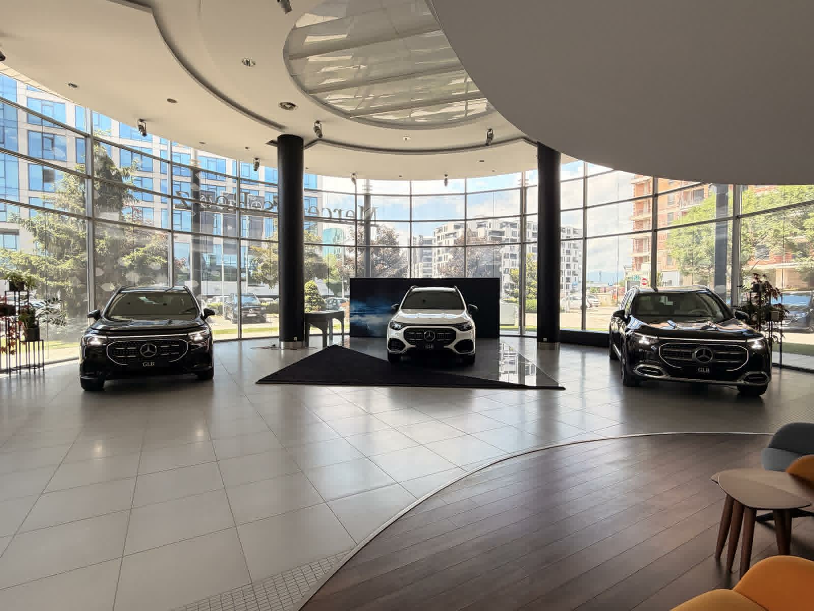 Mercedes GLB Македонија