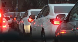 сообраќајни колони и метеж