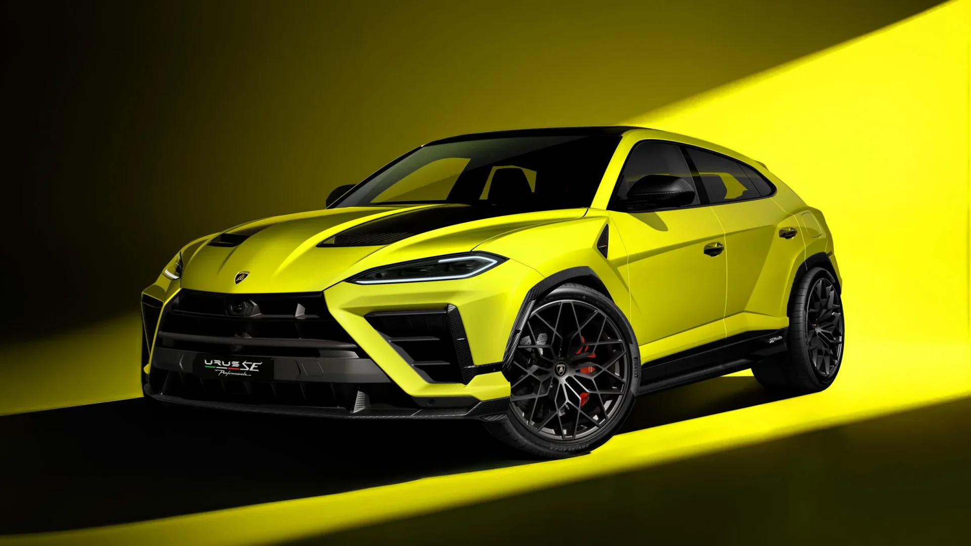 Lamborghini Urus Performante SE