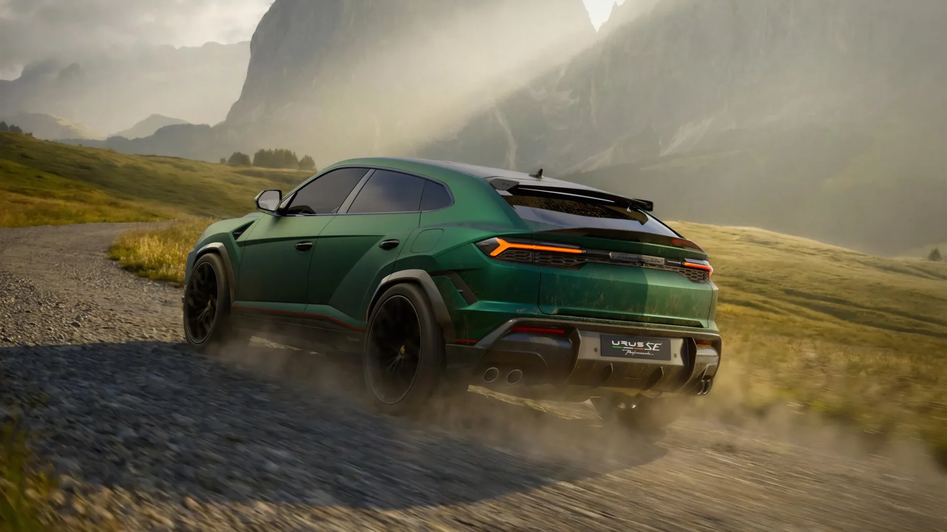 Lamborghini Urus Performante SE