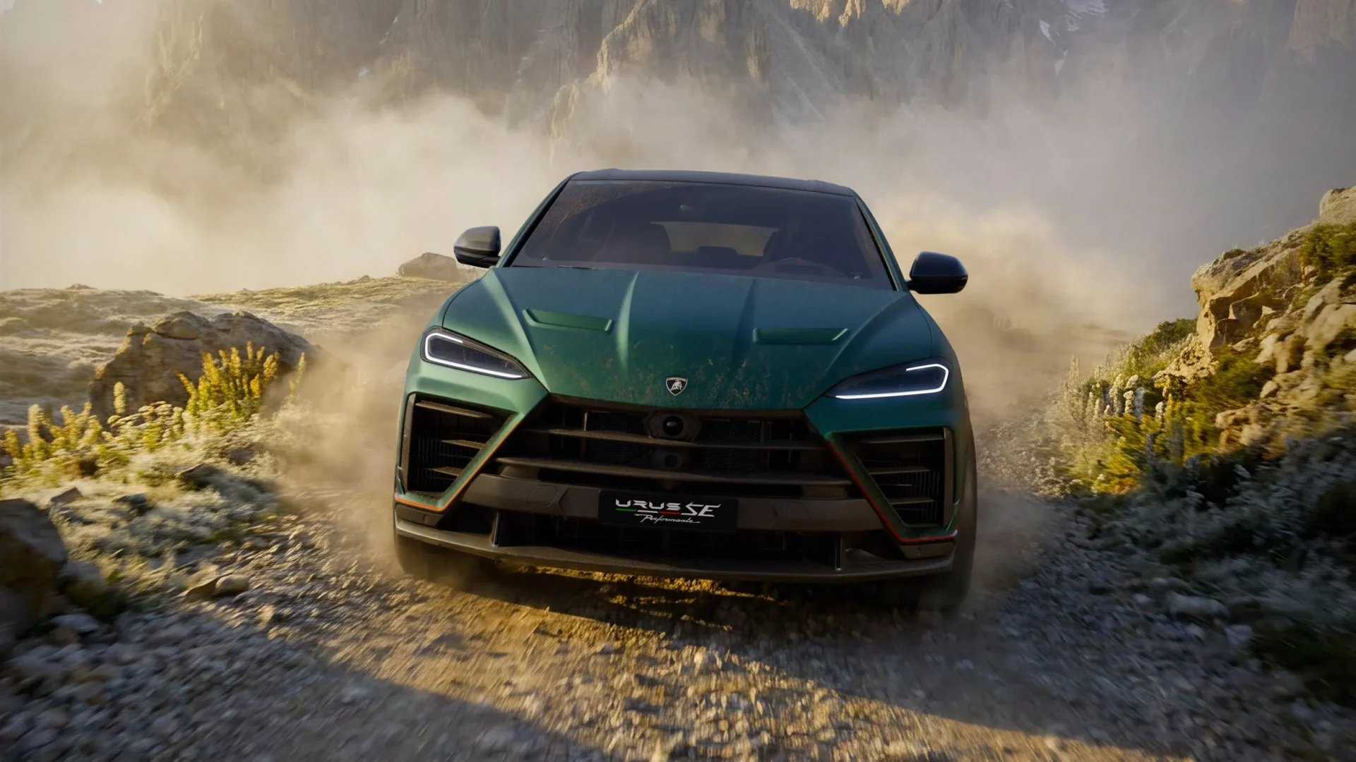Lamborghini Urus Performante SE