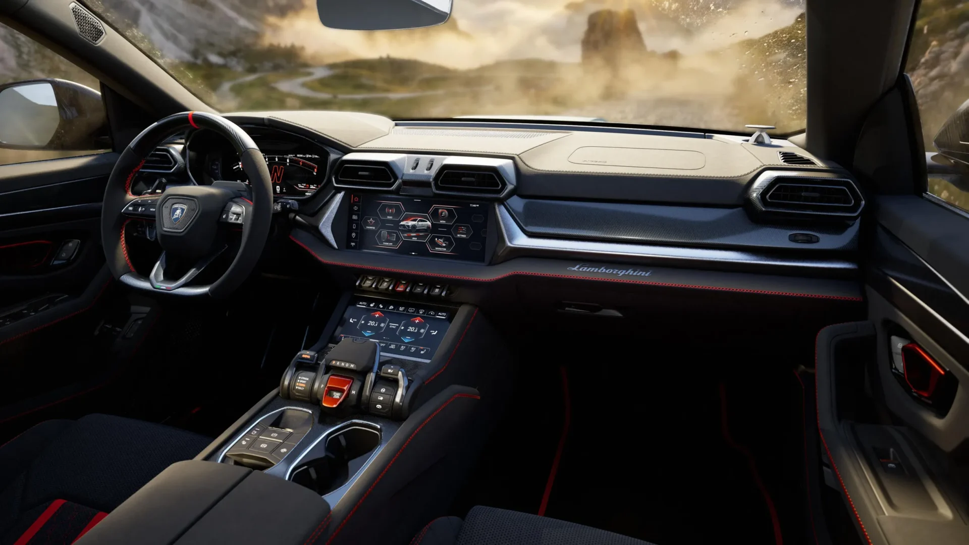 Lamborghini Urus Performante SE
