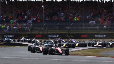 Formula 1 Silverstone Leclerc