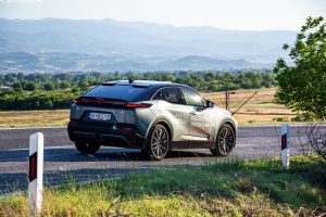 Тест Toyota C-HR+ Style Premium AWD 77 kWh