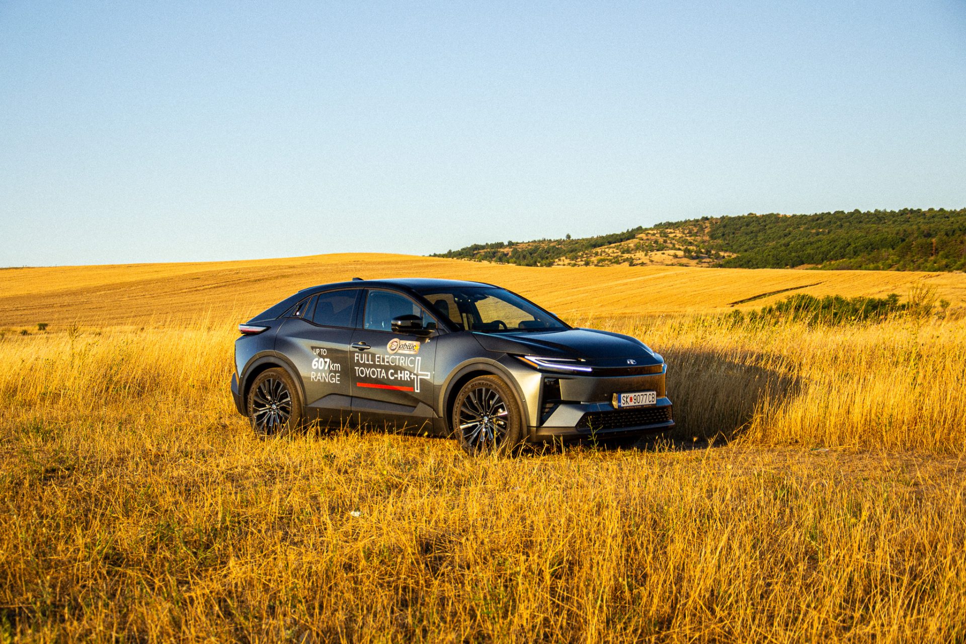 Тест Toyota C-HR+ Style Premium AWD 77 kWh