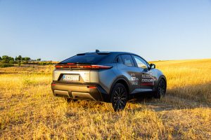 Тест Toyota C-HR+ Style Premium AWD 77 kWh