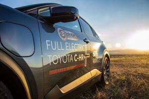 Тест Toyota C-HR+ Style Premium AWD 77 kWh