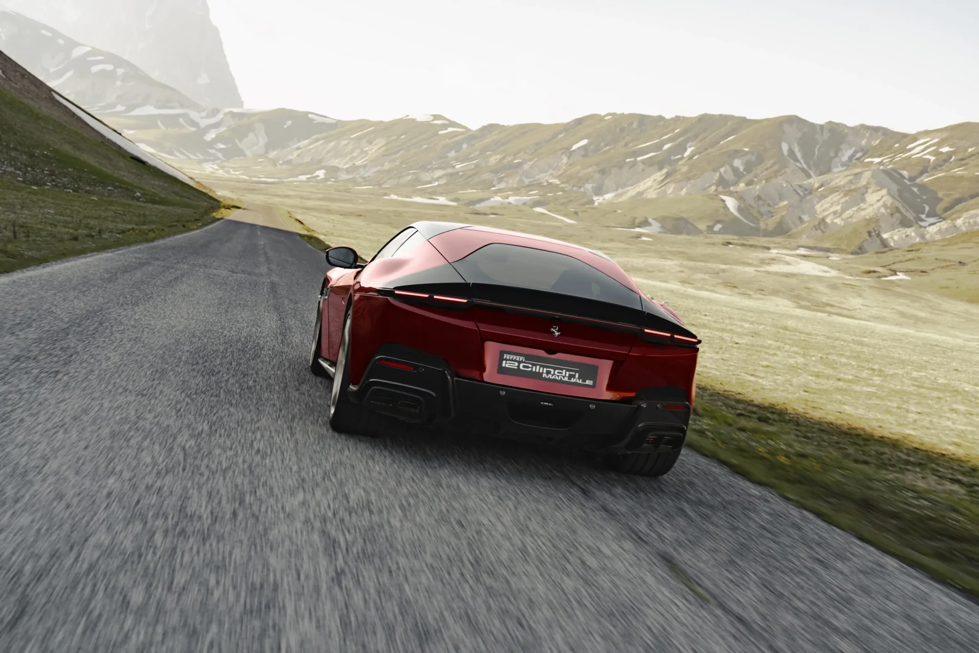 Ferrari 12Cilindri Manuale