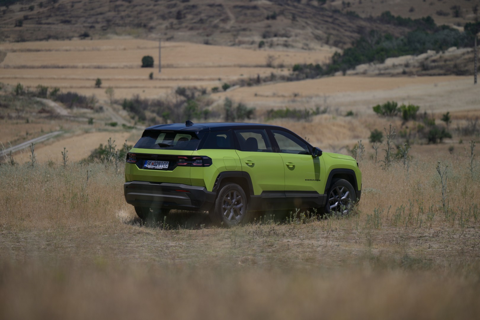 Tест Jeep Compass 1.2 MHEV AT Altitude
Електрификација која не го засенува карактерот