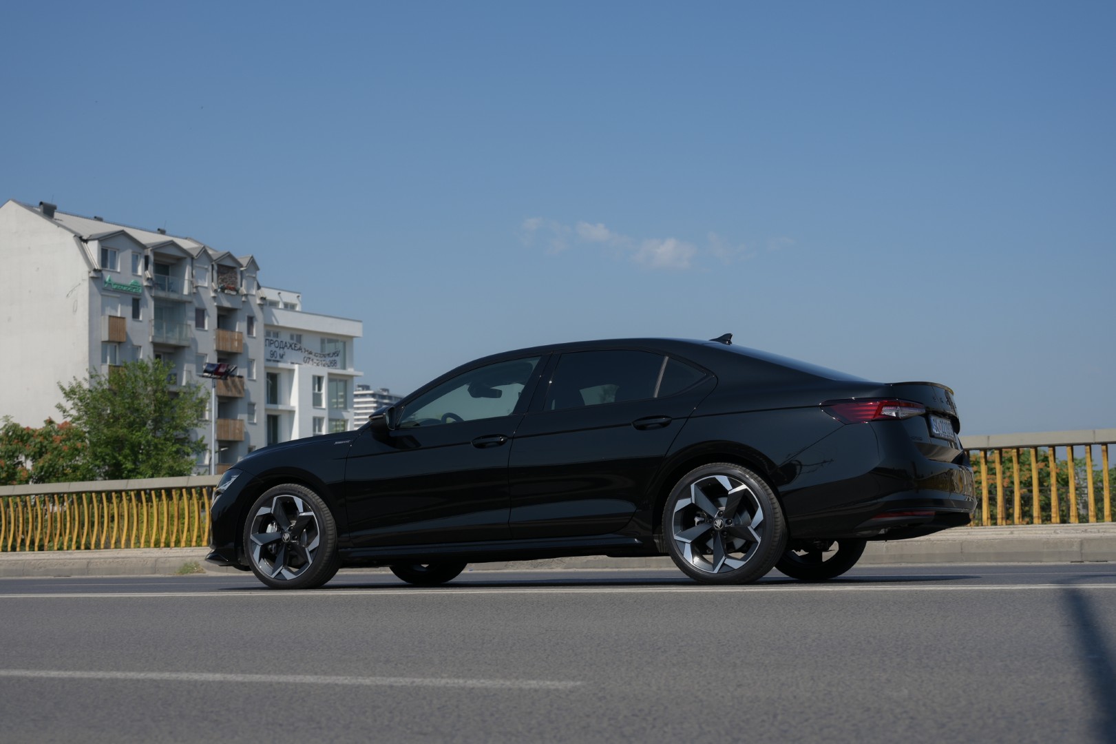 Škoda Superb Sportline 2.0 TDI DSG 4x4